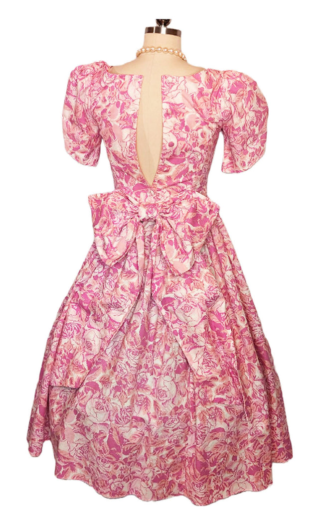 vintage laura ashley dress